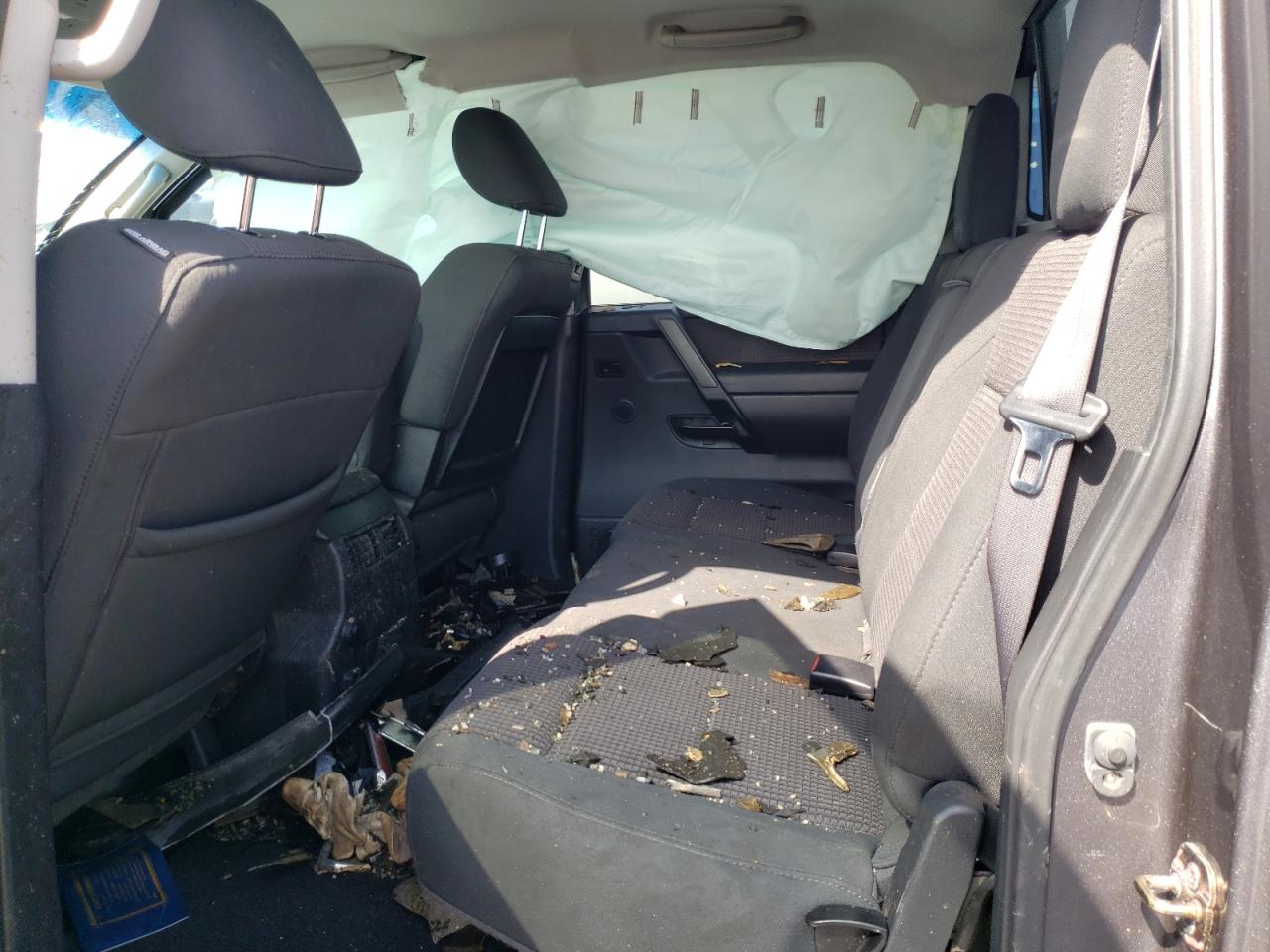 Photo 6 from auction – 2013 NISSAN TITAN S/SV with VIN 1N6AA0ED9DN309534