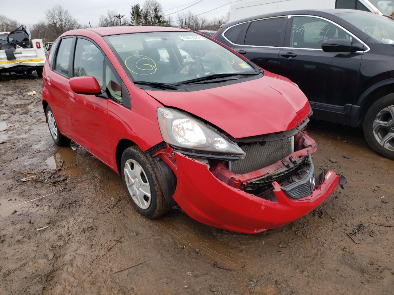 HONDA FIT 2012 with VIN JHMGE8H34CC028348 - Photo from auction