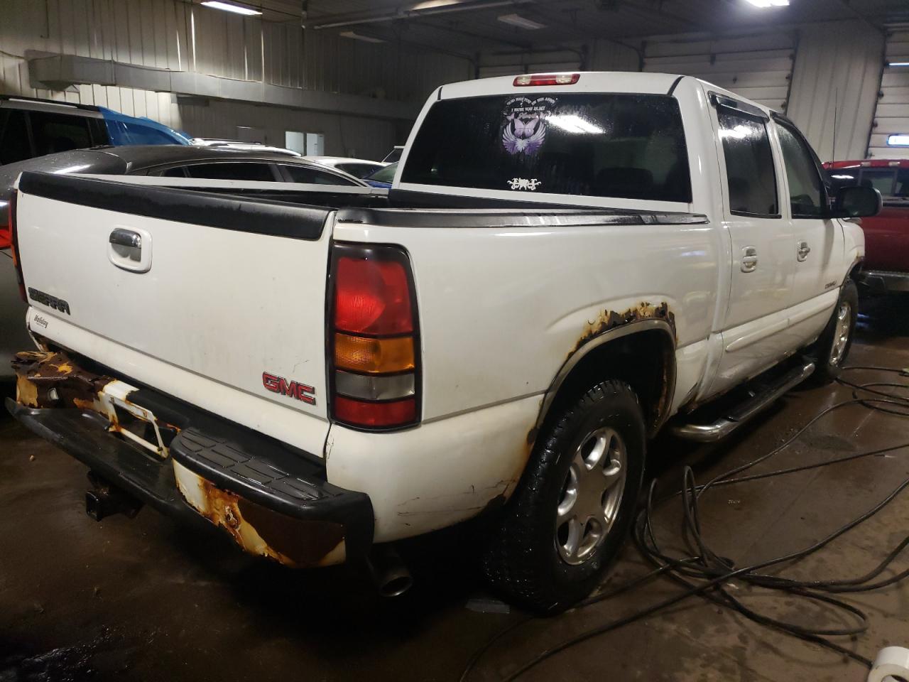 Photo 4 from auction – 2006 GMC SIERRA K15 with VIN 2GTEK63NX61102252