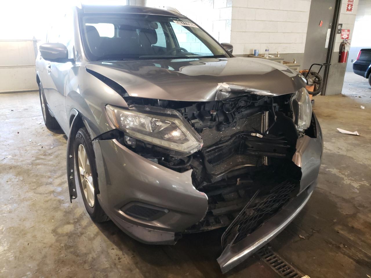 Photo 9 from auction – 2015 NISSAN ROGUE S with VIN KNMAT2MV8FP554447