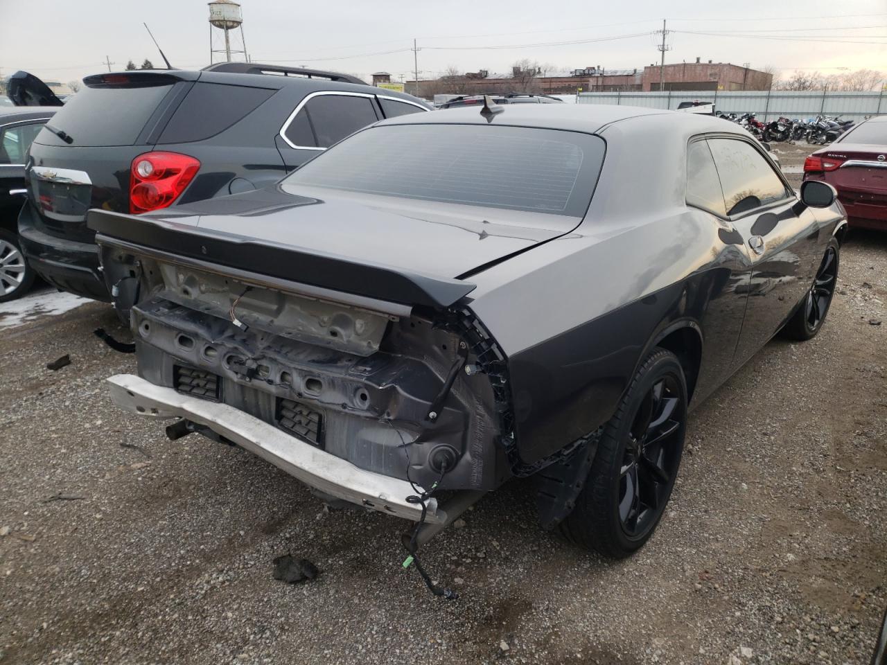 Photo 4 from auction – 2018 DODGE CHALLENGER with VIN 2C3CDZAG5JH322233