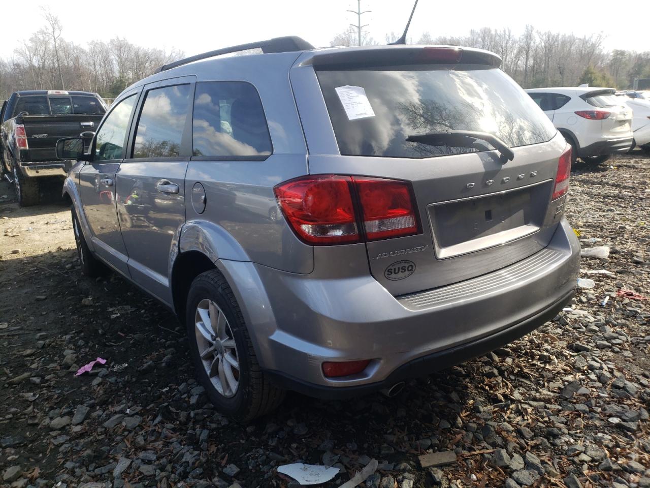 Photo 3 from auction – 2015 DODGE JOURNEY SX with VIN 3C4PDCBG1FT733829