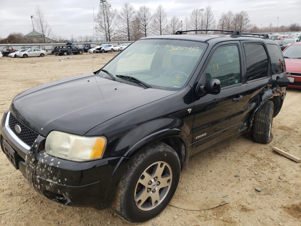 Photo 2 from auction – 2002 FORD ESCAPE XLT with VIN 1FMCU04182KD00926