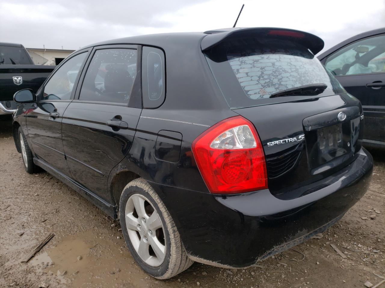 Photo 3 from auction – 2009 KIA SPECTRA SX with VIN KNAFE241695025203