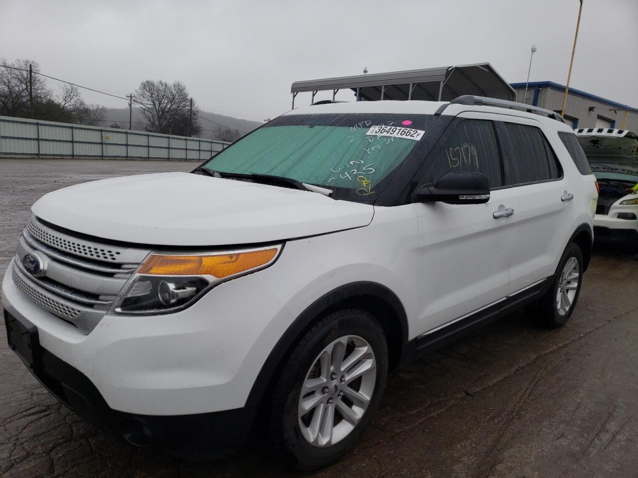 Photo 15 from auction – 2013 FORD EXPLORER X with VIN 1FM5K7D82DGC20435