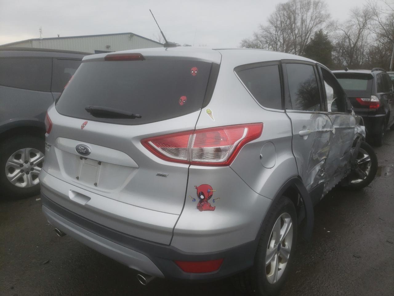 Photo 4 from auction – 2015 FORD ESCAPE SE with VIN 1FMCU0G72FUB54808