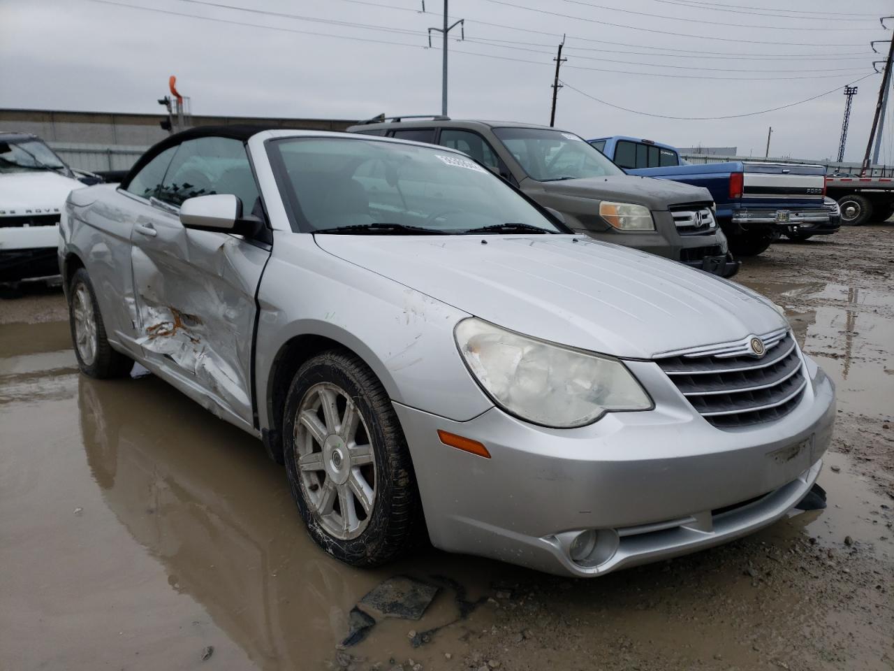 CHRYSLER SEBRING TO 2008 with VIN 1C3LC55RX8N128970 - Photo from auction