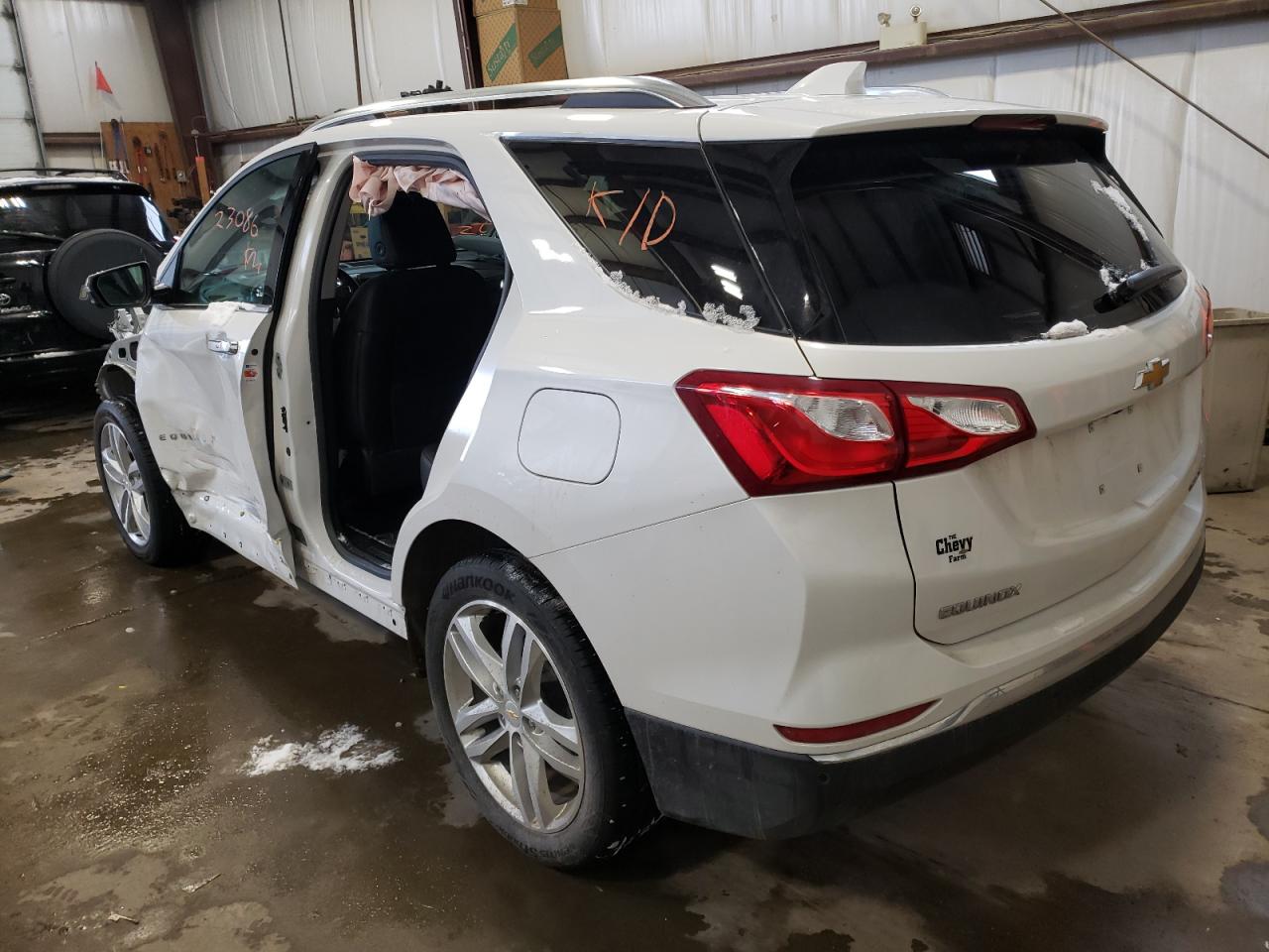 Photo 3 from auction – 2020 CHEVROLET EQUINOX PR with VIN 2GNAXXEV0L6207228