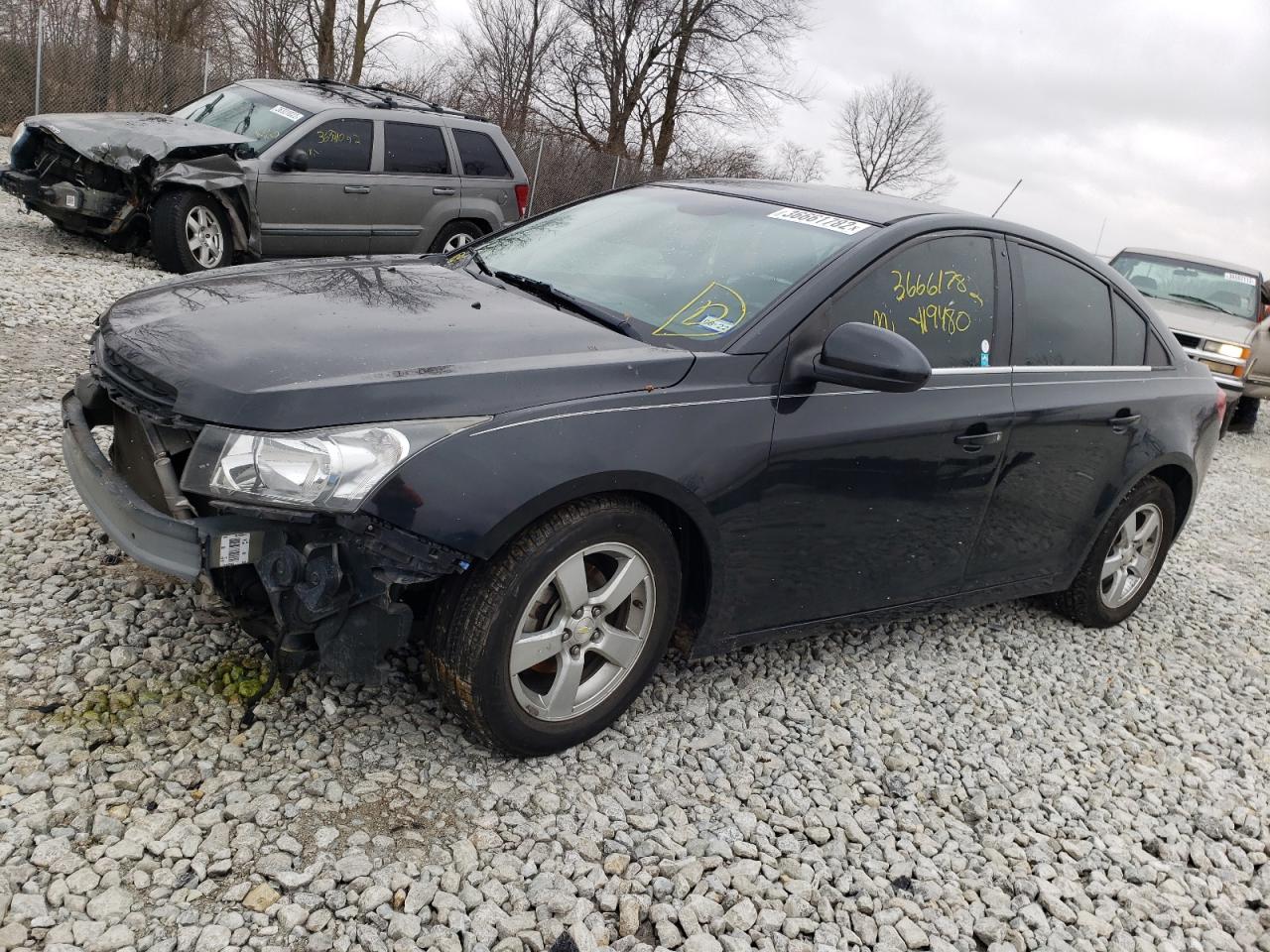 Photo 2 from auction – 2015 CHEVROLET CRUZE LT with VIN 1G1PC5SB6F7203579