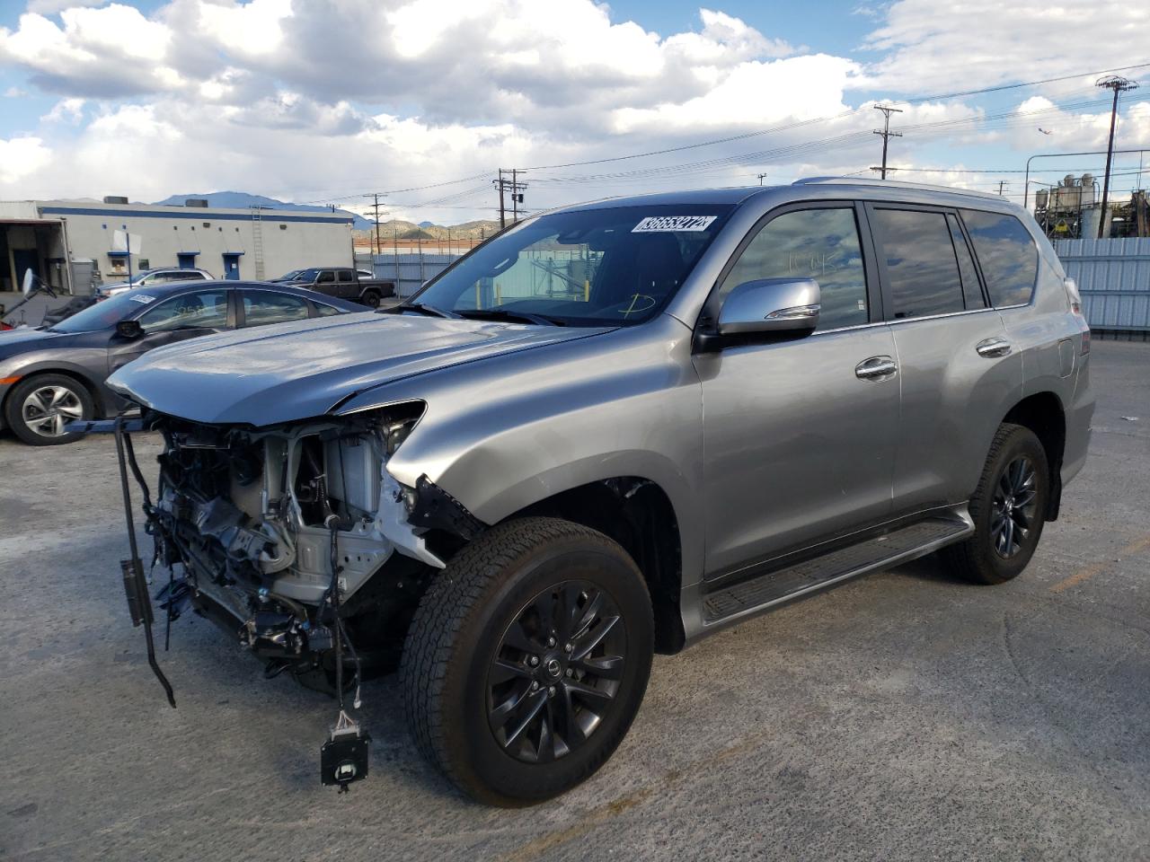 Photo 2 from auction – 2021 LEXUS GX 460 PRE with VIN JTJAM7BXXM5284965
