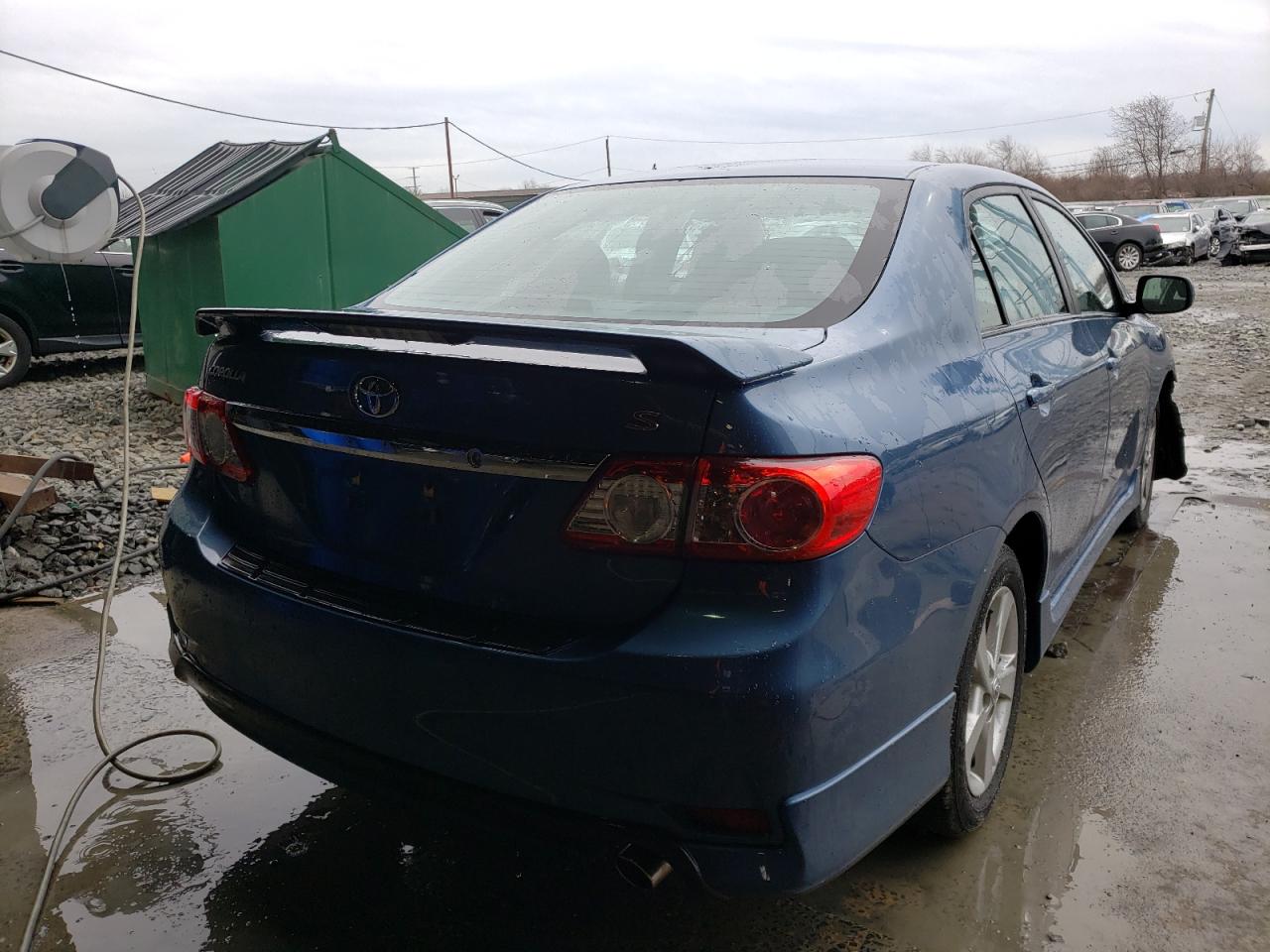 Photo 4 from auction – 2012 TOYOTA COROLLA BA with VIN 5YFBU4EE5CP022000