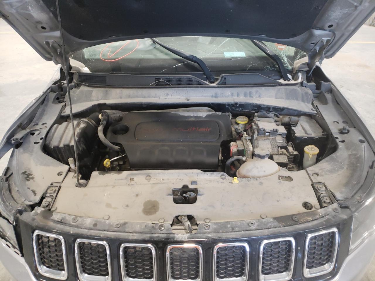 Photo 7 from auction – 2018 JEEP COMPASS SP with VIN 3C4NJCAB3JT468300