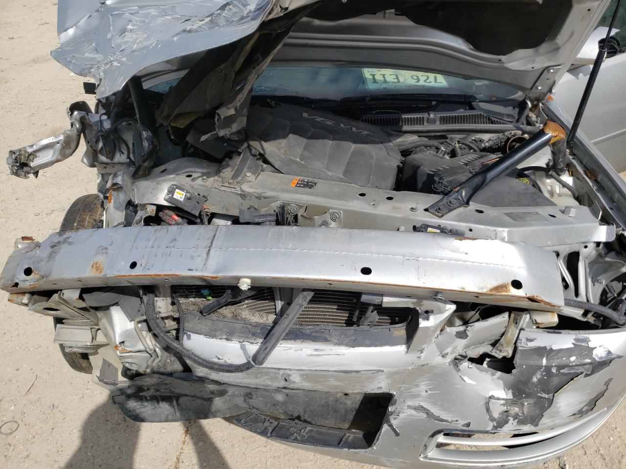 Photo 7 from auction – 2013 CHEVROLET IMPALA LS with VIN 2G1WF5E39D1120004