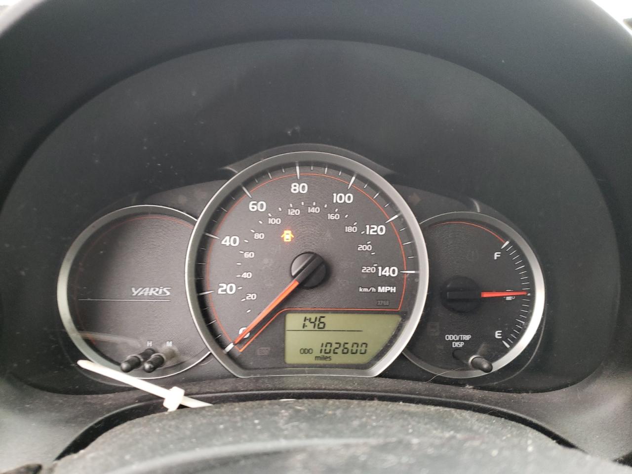 Photo 8 from auction – 2012 TOYOTA YARIS with VIN JTDJTUD33CD542195