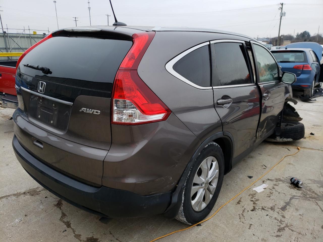 Photo 4 from auction – 2014 HONDA CR-V EXL with VIN 2HKRM4H73EH670334