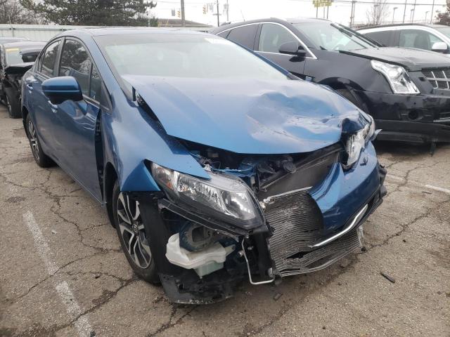 HONDA CIVIC 2015 with VIN 19XFB2F85FE275487 - Photo from auction