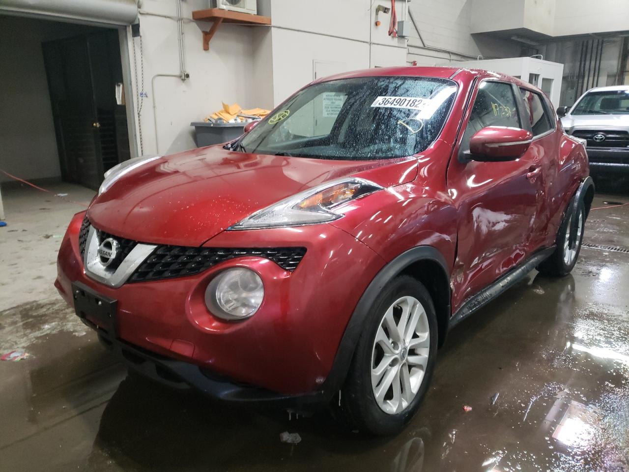 Photo 2 from auction – 2016 NISSAN JUKE S with VIN JN8AF5MV9GT654529