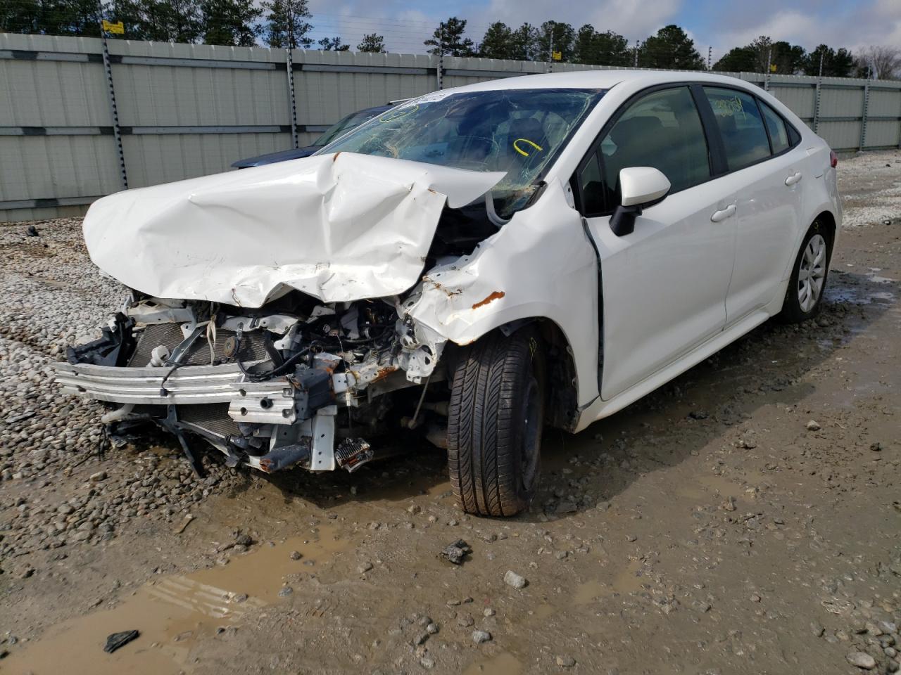 Photo 2 from auction – 2020 TOYOTA COROLLA LE with VIN JTDEPRAE5LJ085058