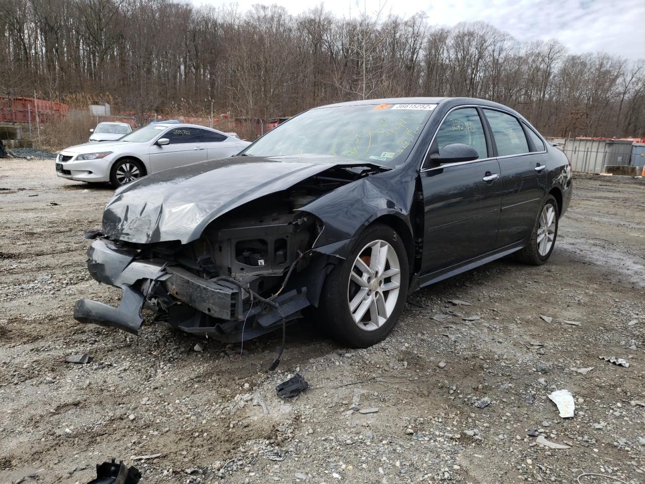 Photo 9 from auction – 2015 CHEVROLET IMPALA LIM with VIN 2G1WC5E37F1170976