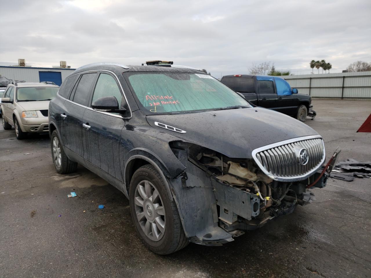 BUICK ENCLAVE CX 2011 with VIN 5GAKVCED0BJ196544 - Photo from auction