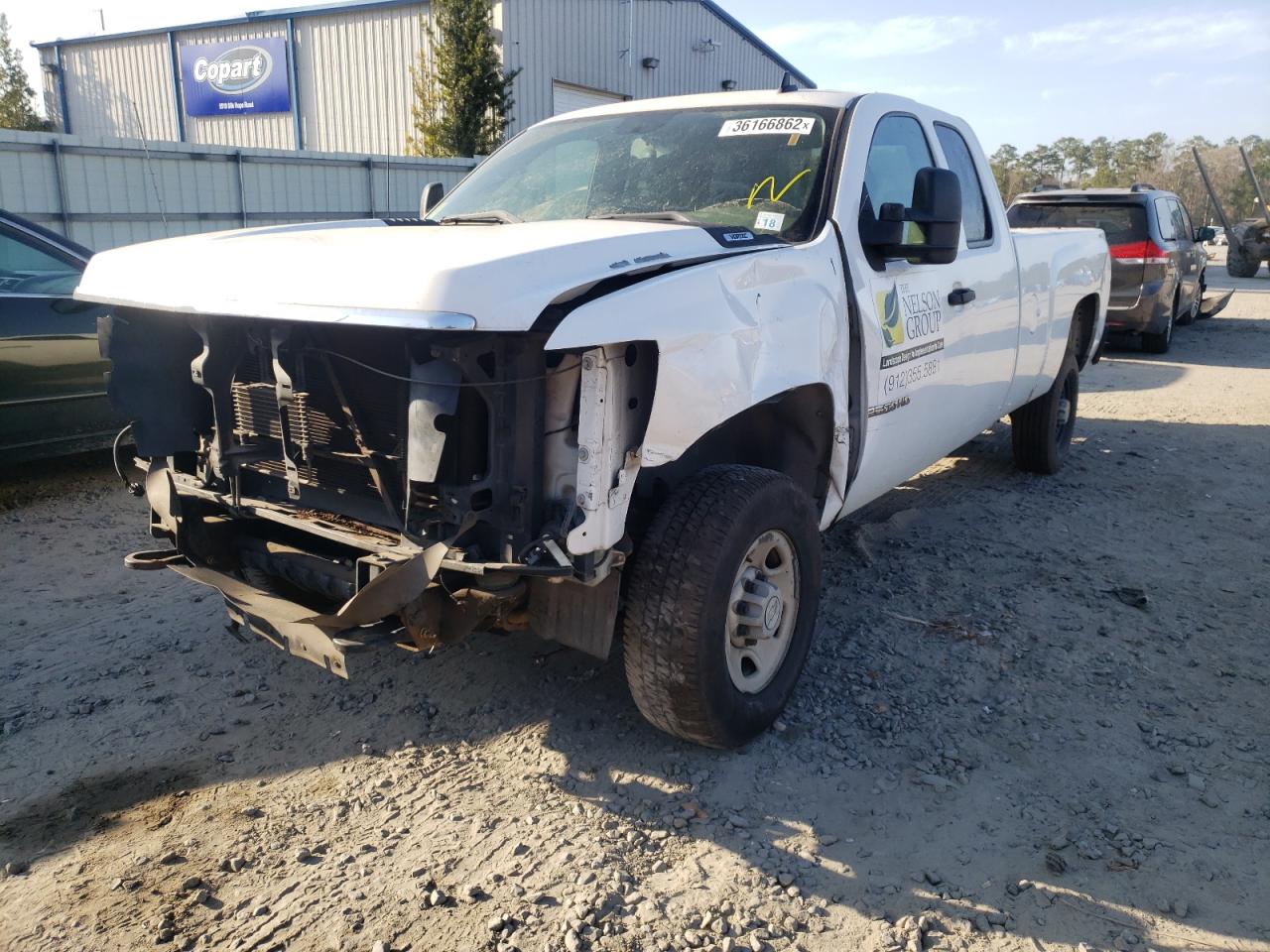 Photo 2 from auction – 2008 CHEVROLET SILVERADO with VIN 1GCHC29K88E103417
