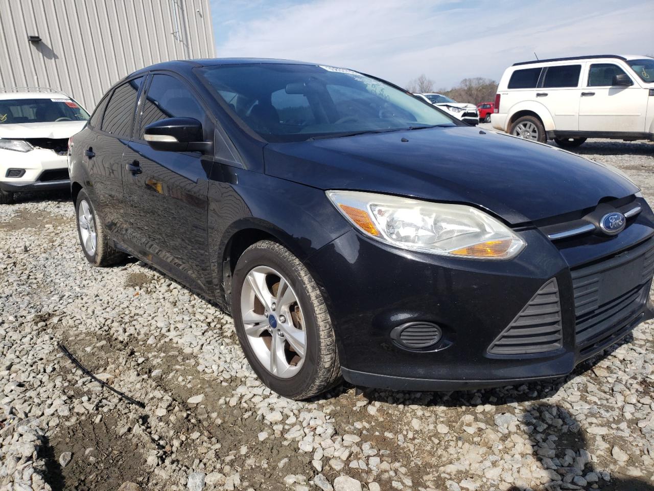 FORD FOCUS SE 2013 with VIN 1FADP3F20DL368714 - Photo from auction