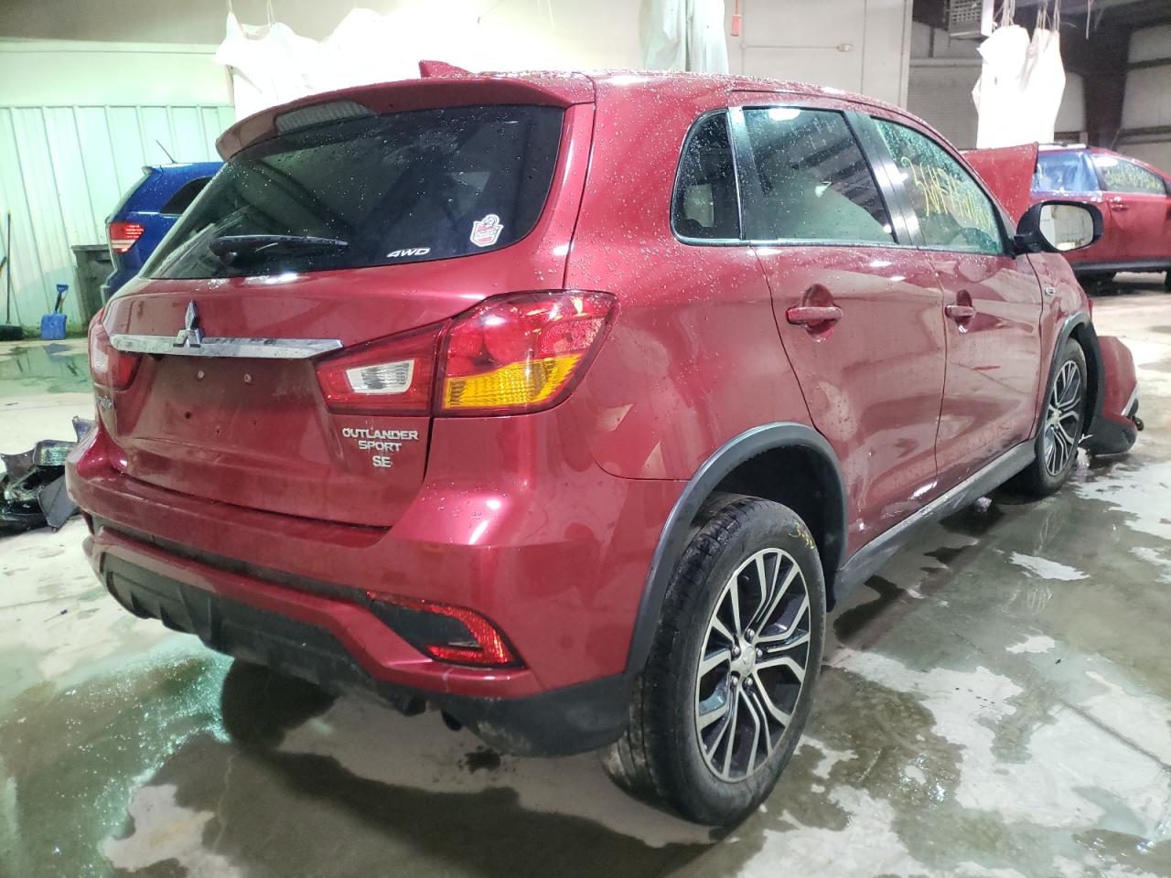 Photo 4 from auction – 2018 MITSUBISHI OUTLANDER with VIN JA4AR3AW9JZ003078