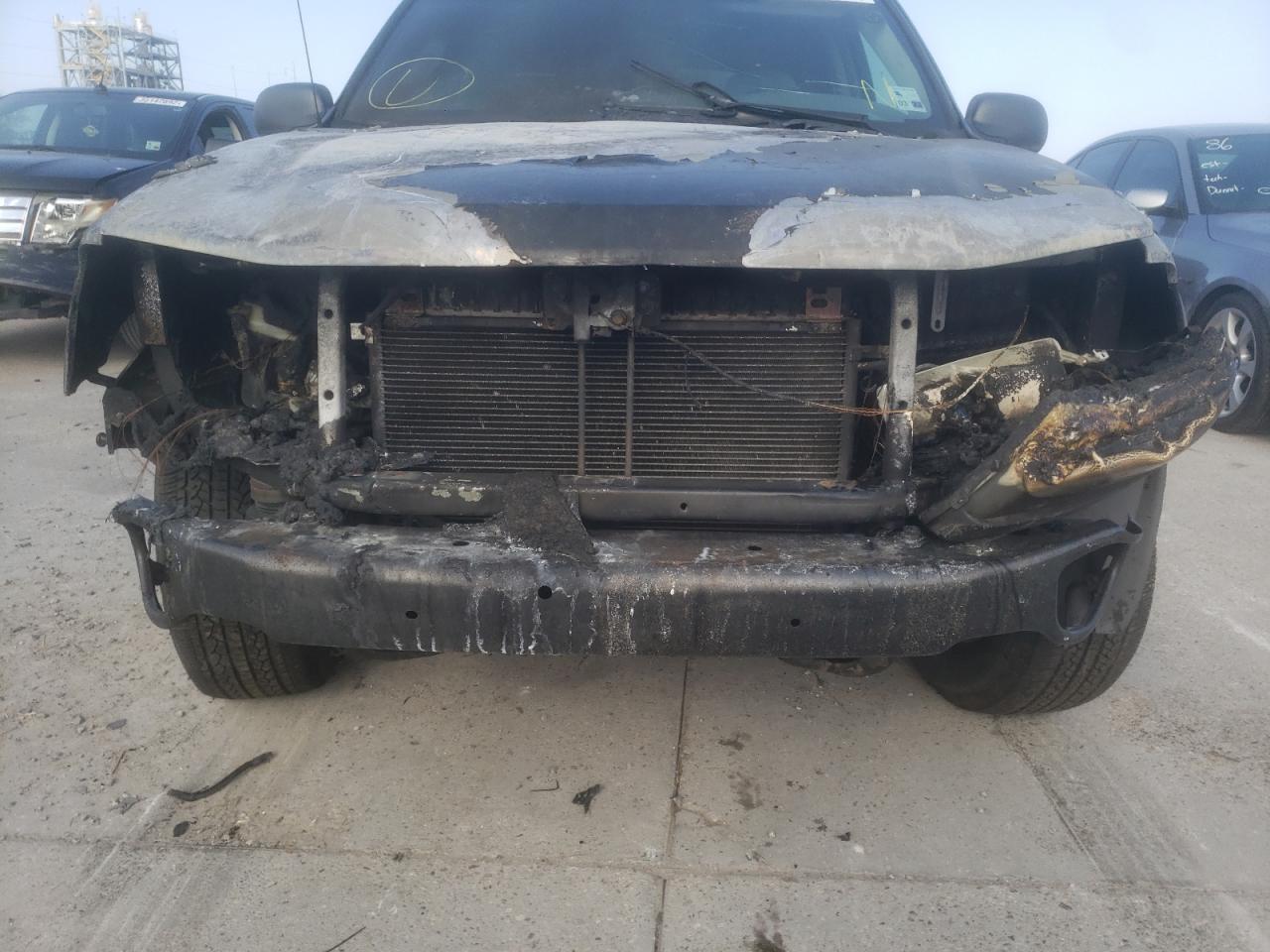 Photo 9 from auction – 2006 CHEVROLET TRAILBLAZE with VIN 1GNDS13S962299152