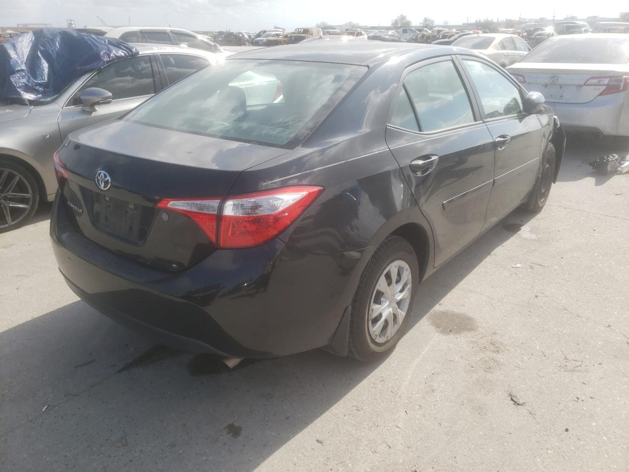 Photo 4 from auction – 2014 TOYOTA COROLLA L with VIN 2T1BURHE4EC072561