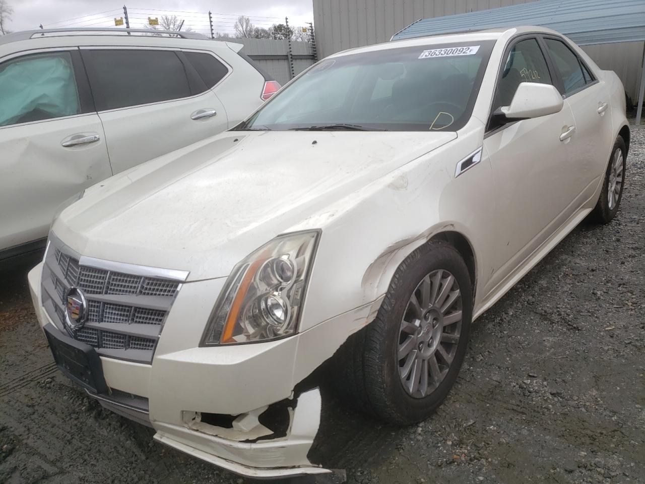 Photo 2 from auction – 2011 CADILLAC CTS with VIN 1G6DA5EY5B0107979