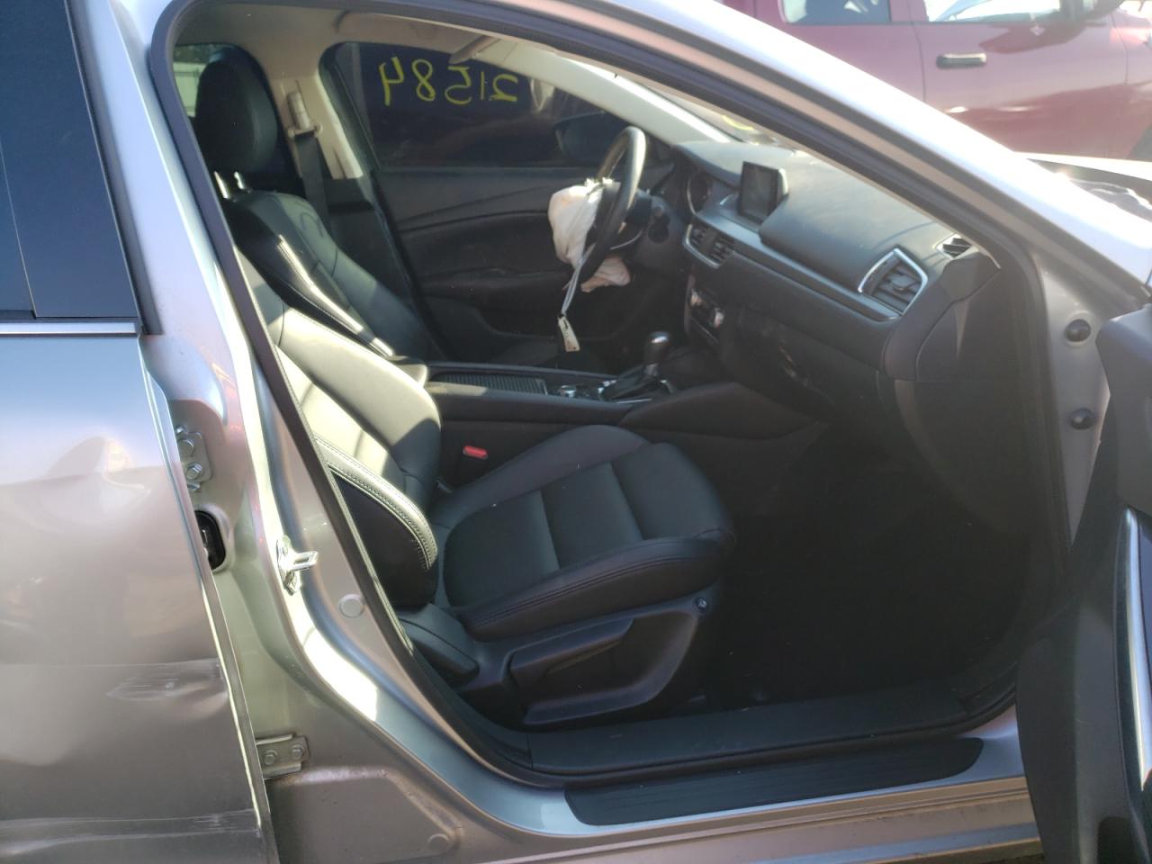 Photo 5 from auction – 2016 MAZDA 6 TOURING with VIN JM1GJ1V51G1414737