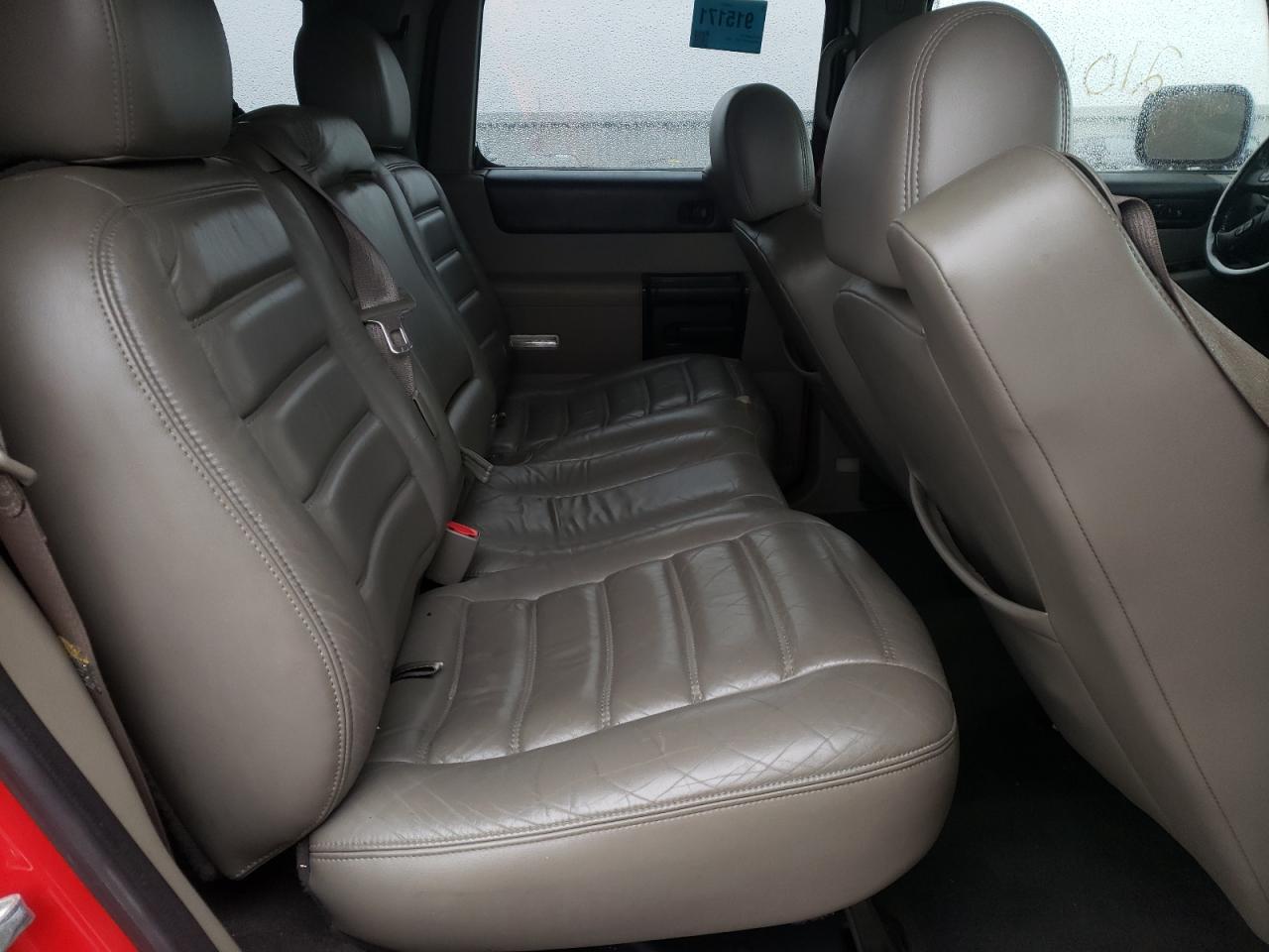 Photo 6 from auction – 2004 HUMMER H2 with VIN 5GRGN23U64H112978