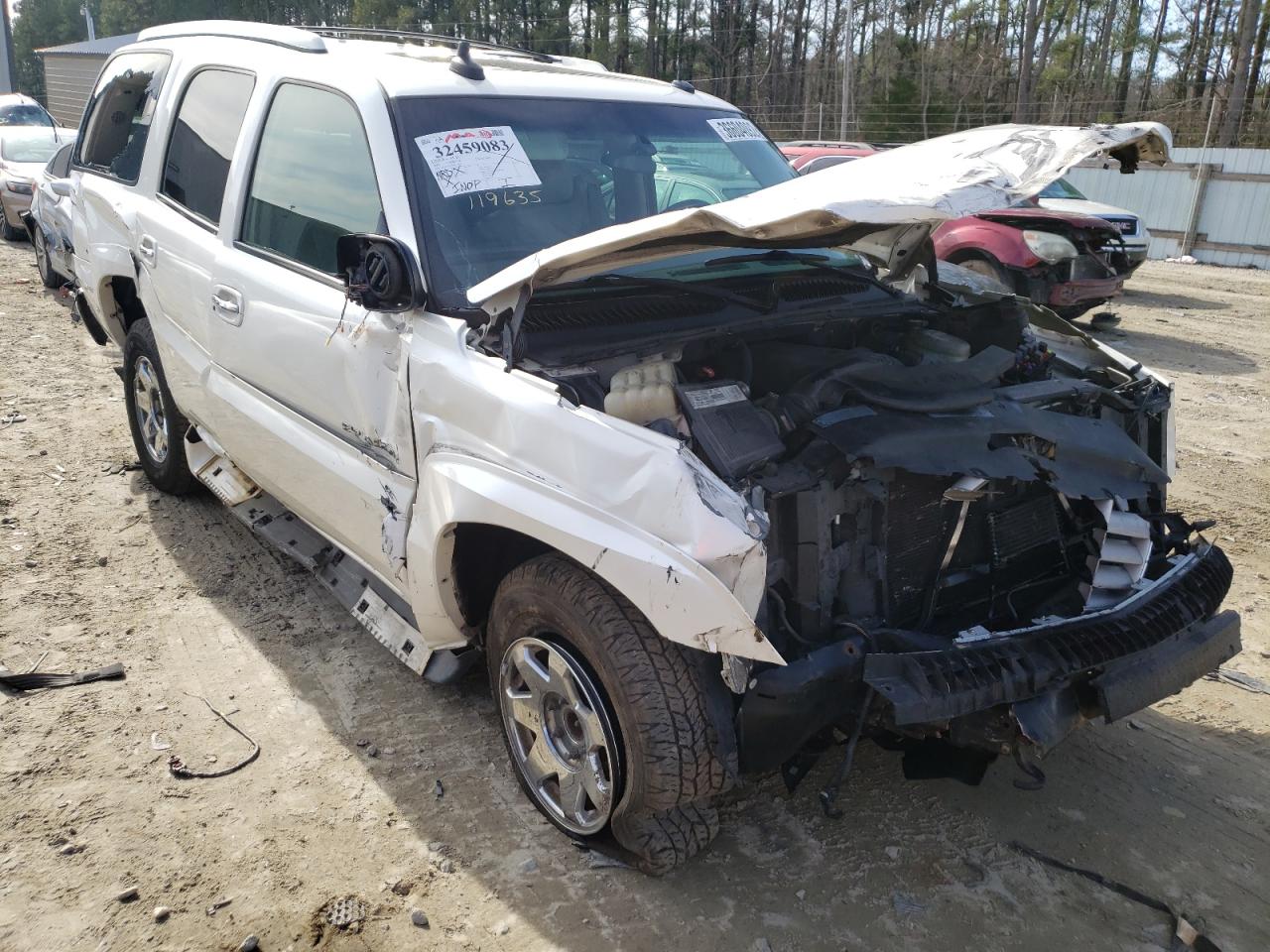 CADILLAC ESCALADE L 2003 with VIN 1GYEC63T03R119635 - Photo from auction