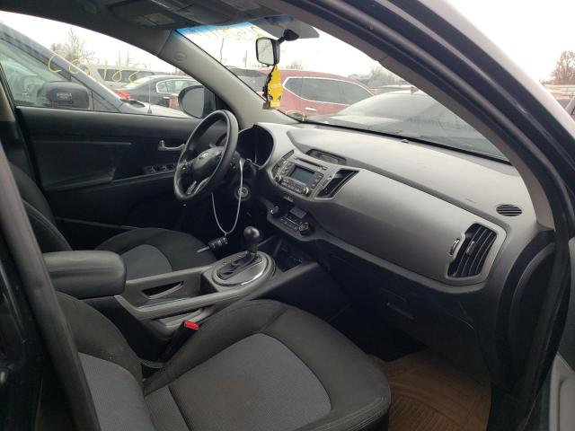 Photo 5 from auction – 2014 KIA SPORTAGE B with VIN KNDPB3AC1E7669055