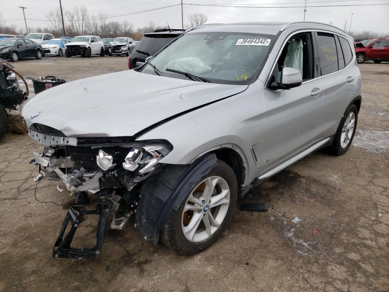 Photo 2 from auction – 2018 BMW X3 XDRIVE3 with VIN 5UXTR9C51JLD61690
