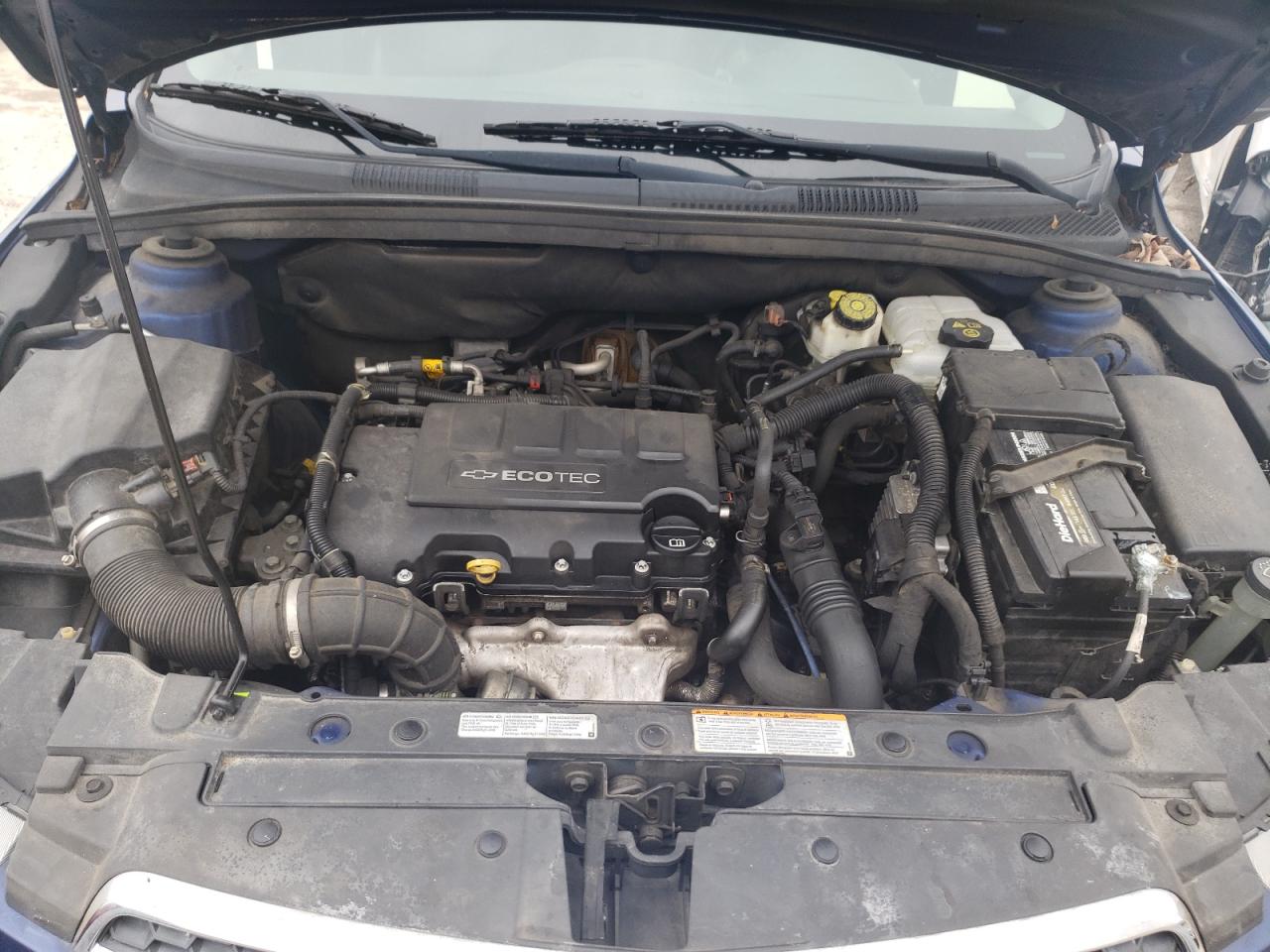 Photo 7 from auction – 2012 CHEVROLET CRUZE LTZ with VIN 1G1PH5SC7C7337331
