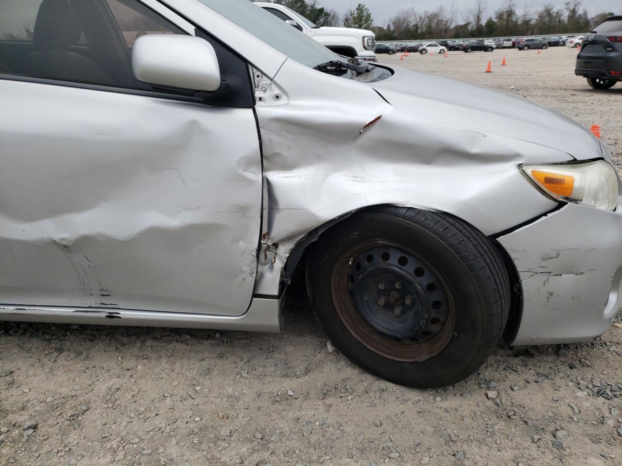 Photo 9 from auction – 2012 TOYOTA COROLLA BA with VIN 5YFBU4EE1CP008112
