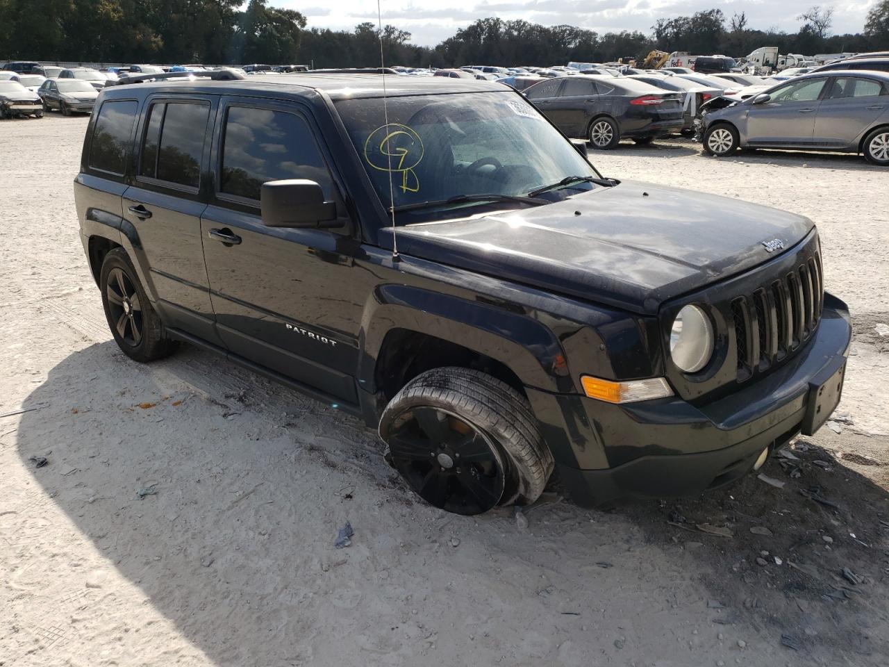 JEEP PATRIOT SP 2014 with VIN 1C4NJPBB1ED893726 - Photo from auction