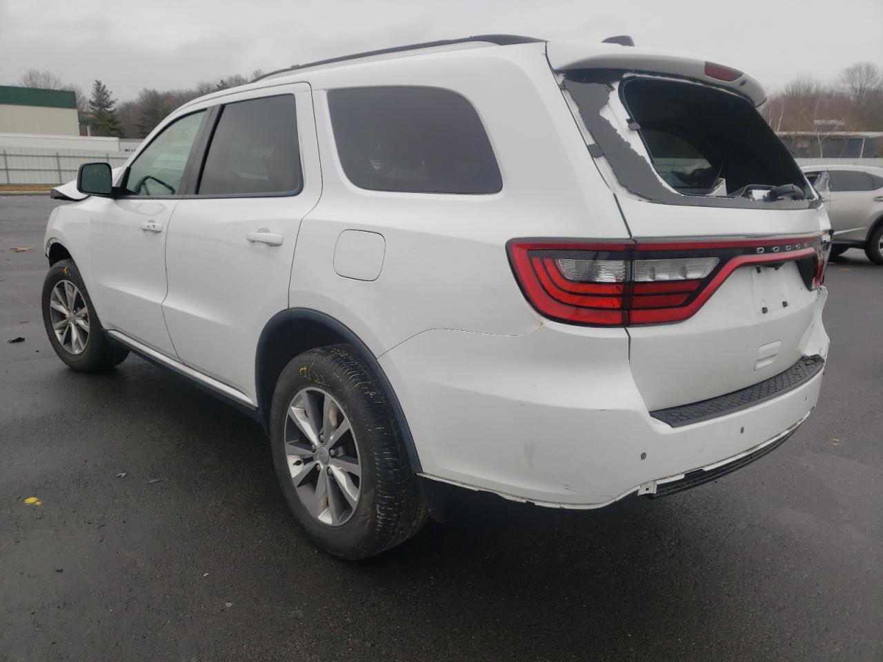 Photo 3 from auction – 2016 DODGE DURANGO LI with VIN 1C4RDHDG1GC448936