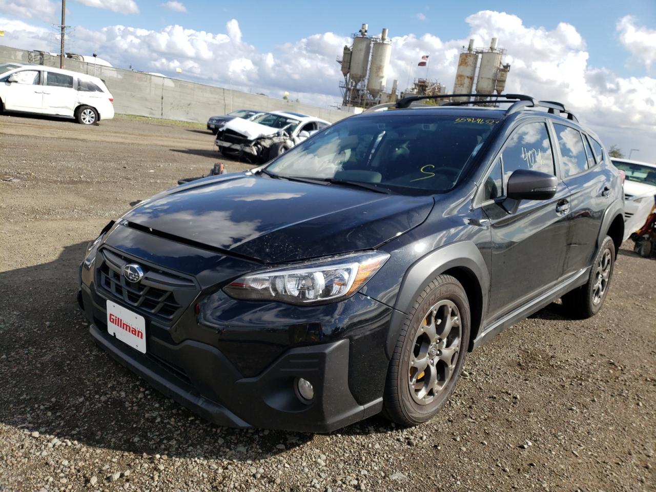Photo 2 from auction – 2021 SUBARU CROSSTREK with VIN JF2GTHSC3MH666810