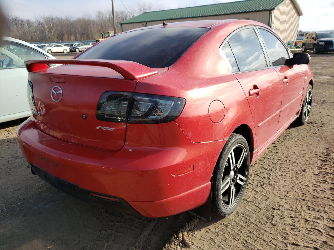 Photo 4 from auction – 2006 MAZDA 3 S with VIN JM1BK323861412908