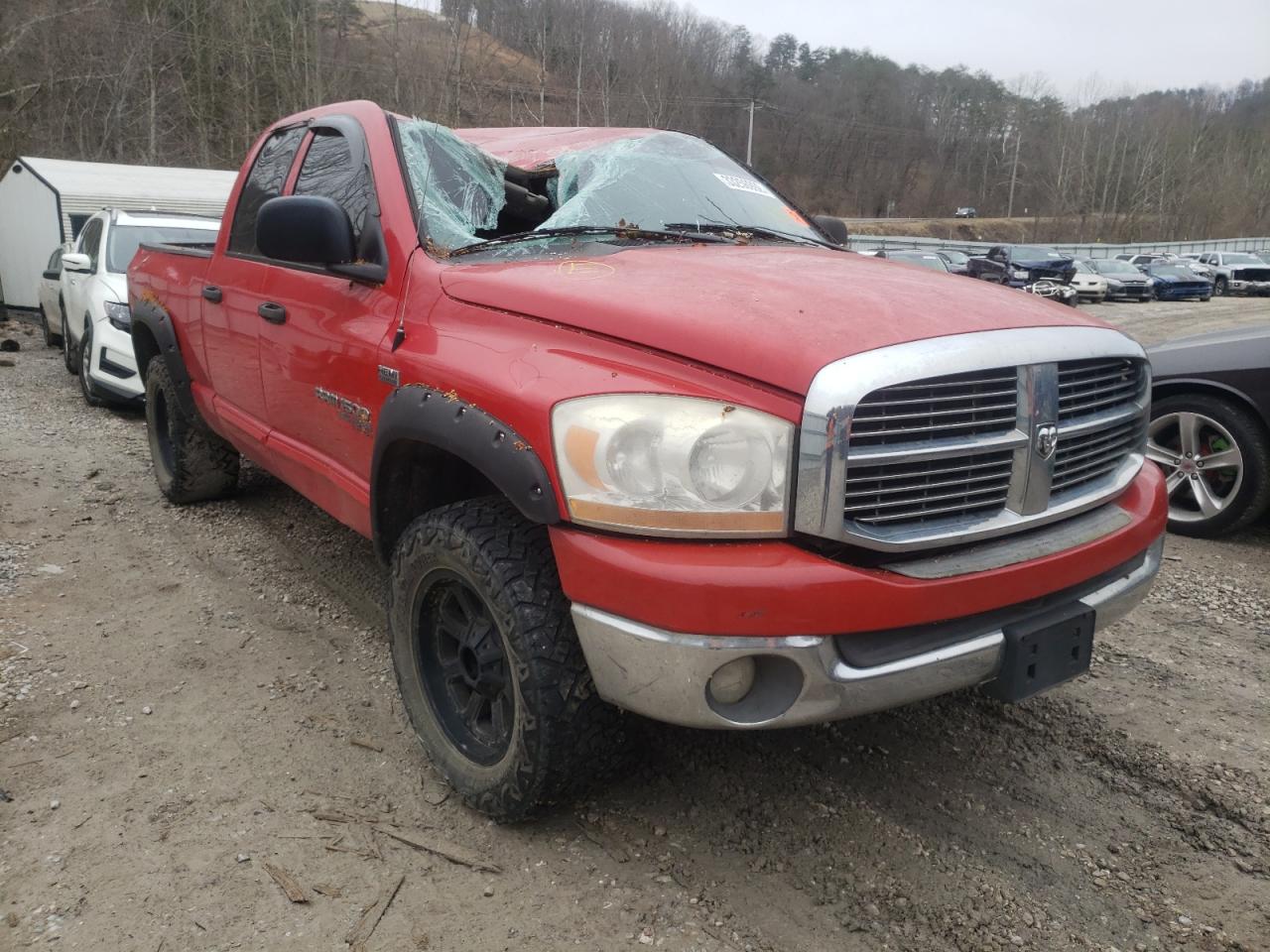 Photo 1 from auction – 2006 DODGE RAM 1500 S with VIN 1D7HU18276S553833