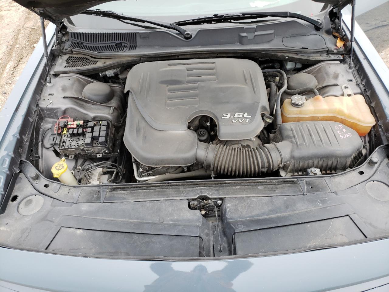 Photo 7 from auction – 2016 DODGE CHALLENGER with VIN 2C3CDZAG8GH326236
