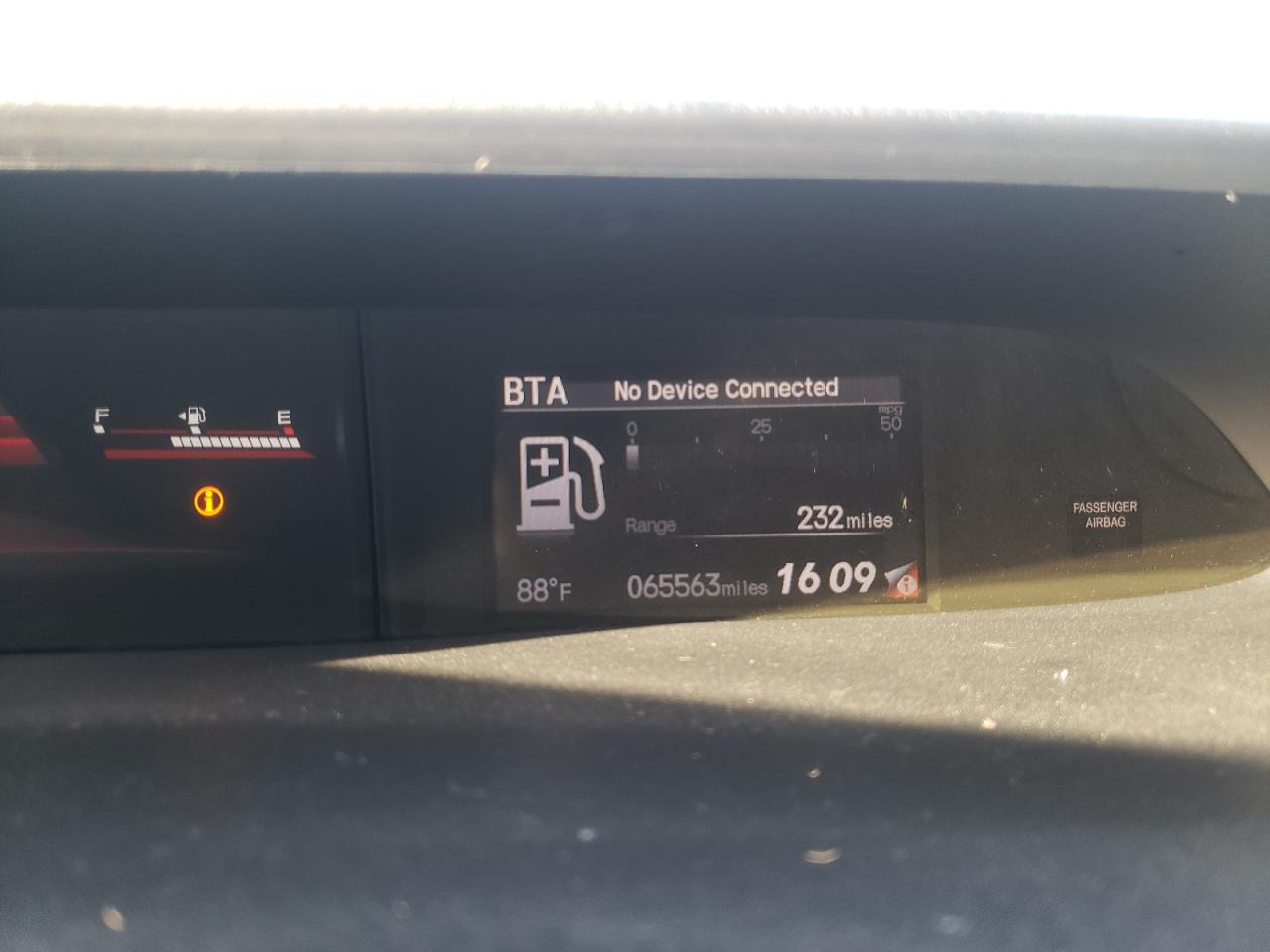Photo 8 from auction – 2014 HONDA CIVIC SI with VIN 2HGFG4A58EH701557