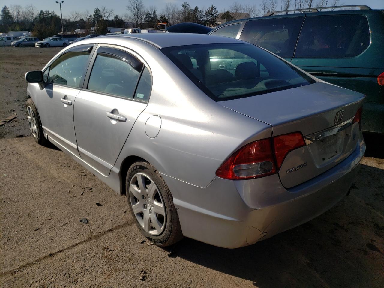 Photo 3 from auction – 2009 HONDA CIVIC LX with VIN 2HGFA16569H502845