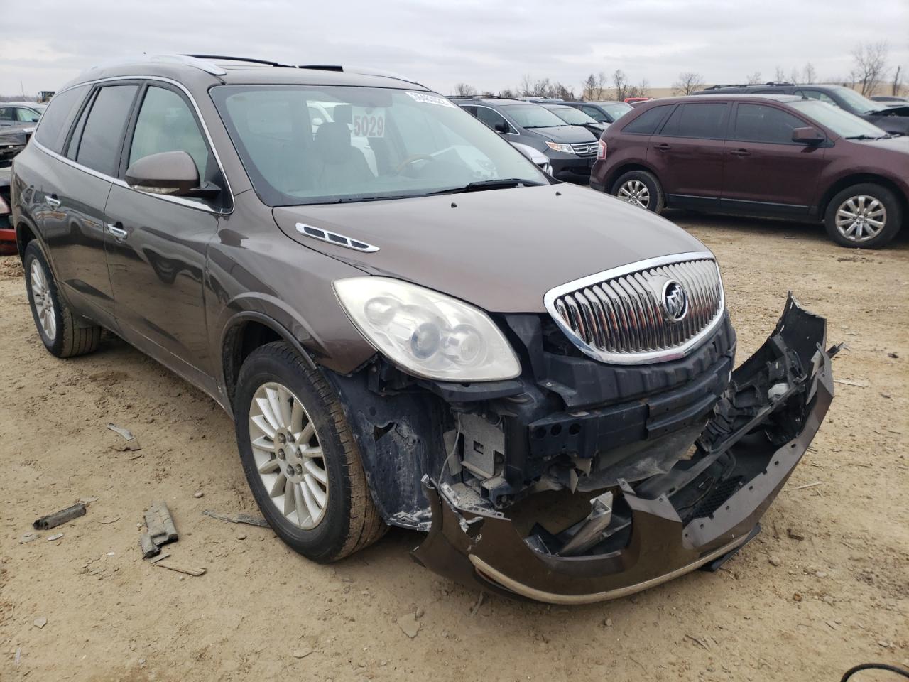 BUICK ENCLAVE CX 2010 with VIN 5GALRBED6AJ158849 - Photo from auction
