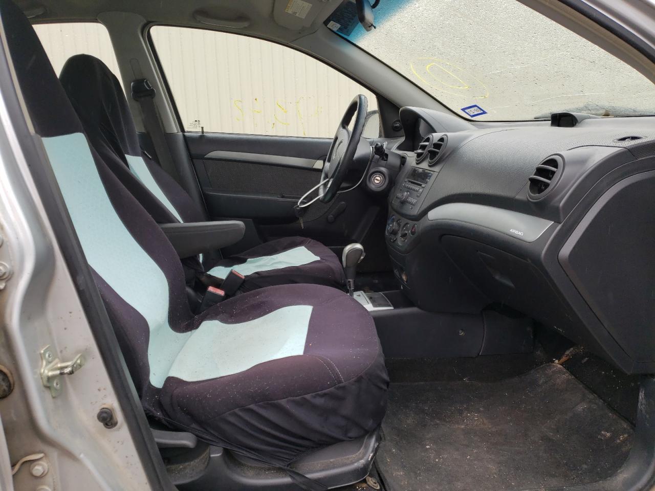 Photo 5 from auction – 2011 CHEVROLET AVEO LS with VIN KL1TD5DEXBB183569