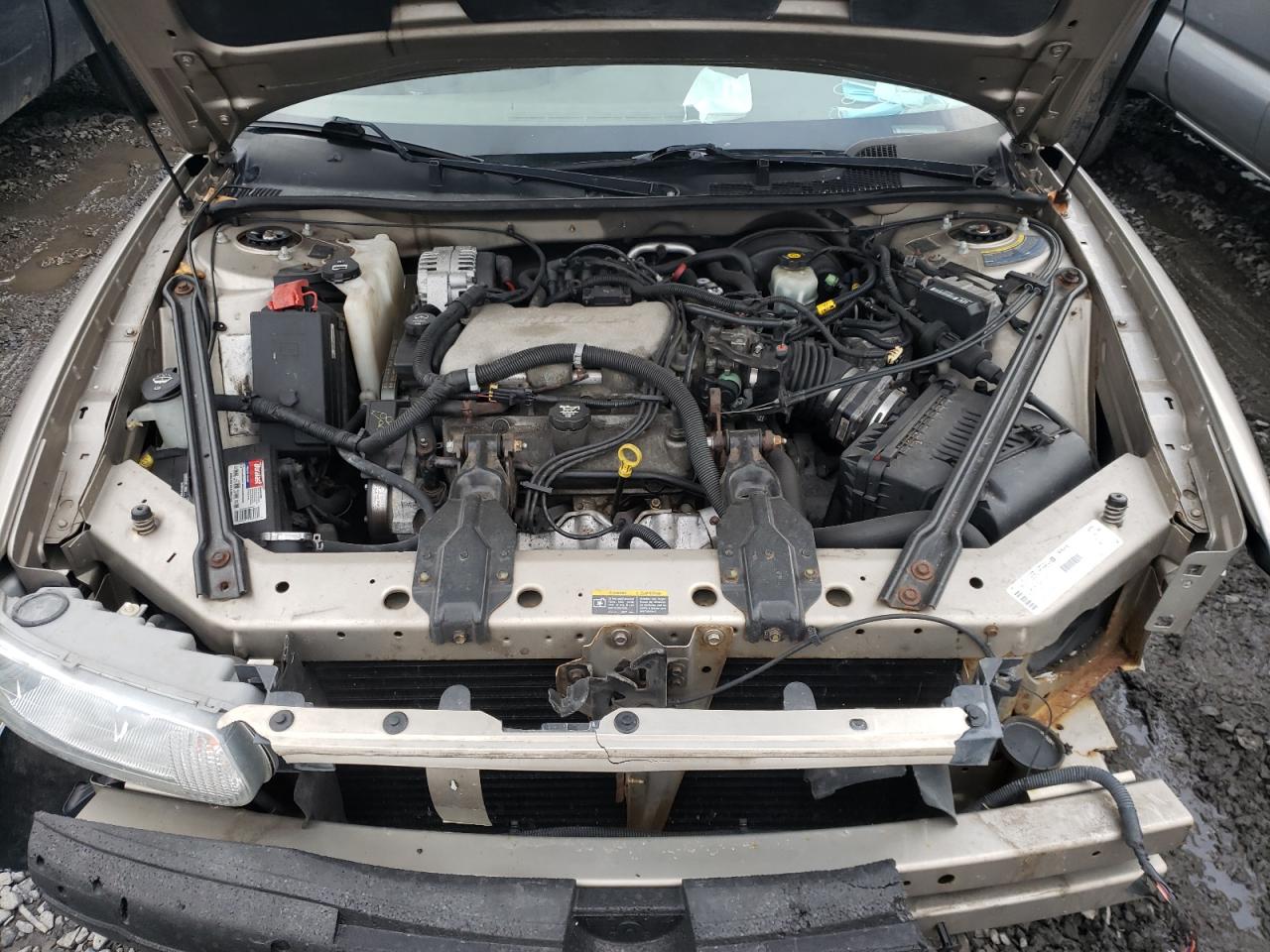 Photo 7 from auction – 2002 BUICK CENTURY LI with VIN 2G4WY55J221231437