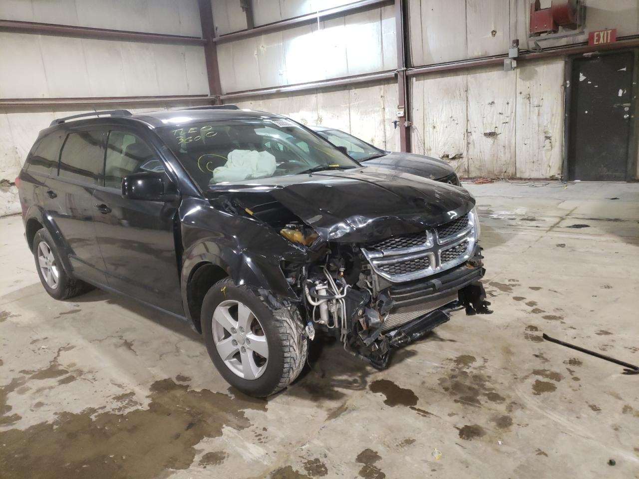 DODGE JOURNEY SX 2012 with VIN 3C4PDCBG7CT226588 - Photo from auction