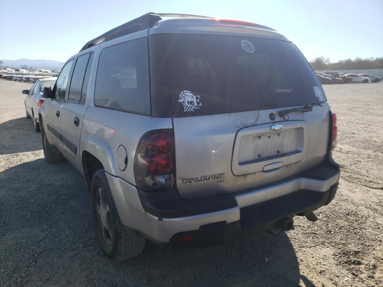Photo 3 from auction – 2005 CHEVROLET TRAILBLAZE with VIN 1GNET16S956129068